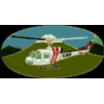 California Department Of Forestry CDF White Helicopter Pin